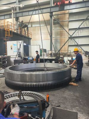 Rotary Kiln And Ball Mill Gears High Load Bearing Capacity Stable Operation