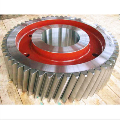Rotary Kiln And Ball Mill Gears High Load Bearing Capacity Stable Operation