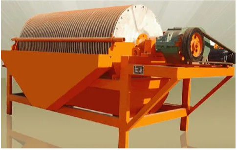 10-20t/h Dry And Wet Magnetic Separator For Iron Powder Removal