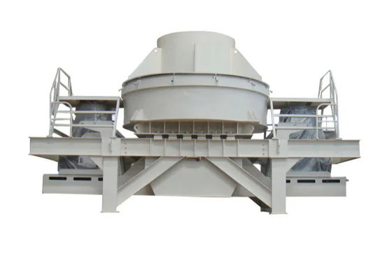 Safe Reliable Vertical Impact Crusher Environmentally Friendly