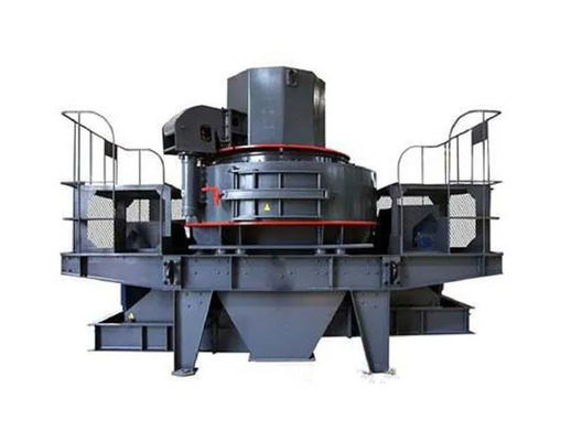 Safe Reliable Vertical Impact Crusher Environmentally Friendly