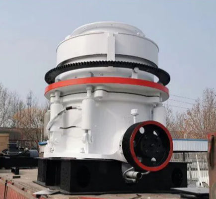 Low Operating Cost XHP Multi-Cylinder Hydraulic Cone Crusher For Crushable Basalt