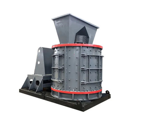 High Crushing Ratio Vertical Compound Crusher Low Energy Consumption