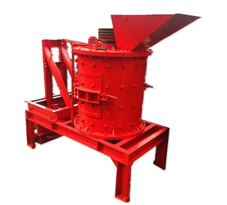 High Crushing Ratio Vertical Compound Crusher Low Energy Consumption