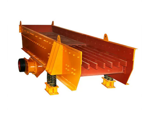 Special Vibrating Feeder For Coarse Crushing And Pre Screening