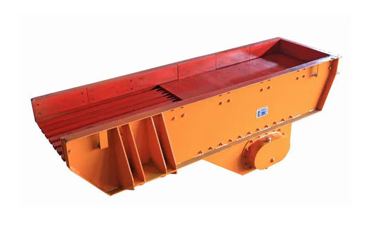 Special Vibrating Feeder For Coarse Crushing And Pre Screening