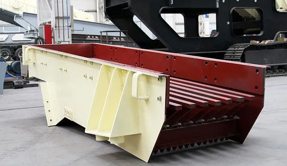 Special Vibrating Feeder For Coarse Crushing And Pre Screening