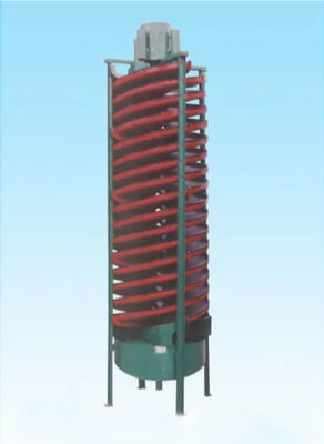 Special Spiral Chute For Gravity Separation Of Fine Grained Minerals