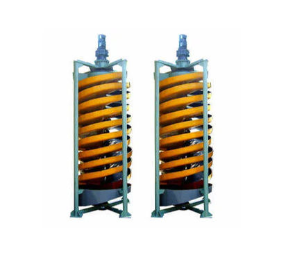 Special Spiral Chute For Gravity Separation Of Fine Grained Minerals