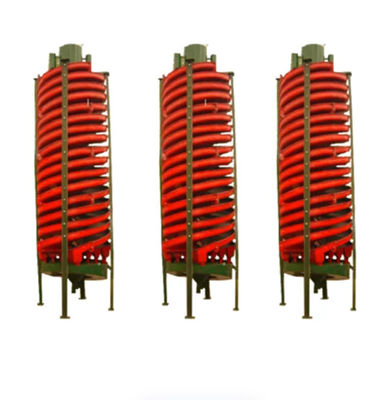 Special Spiral Chute For Gravity Separation Of Fine Grained Minerals
