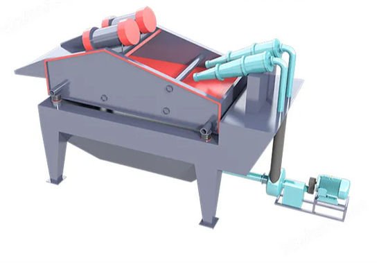 Special Fine Sand Recovery Device For Fine Particle Recovery Of Sand Gravel