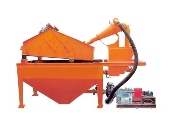 Special Fine Sand Recovery Device For Fine Particle Recovery Of Sand Gravel