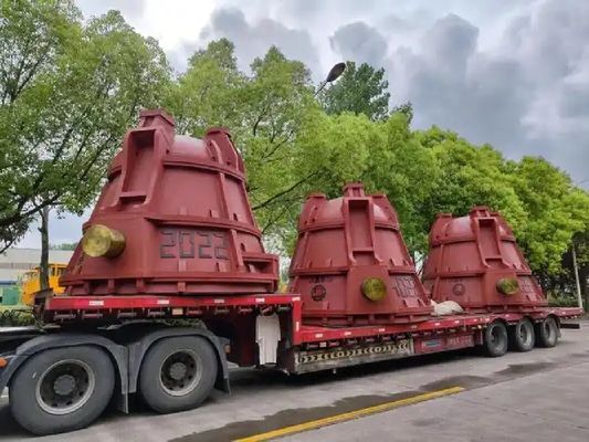 High Temperature Resistant Slag Pot Casting Ladle Slag Transfer Container