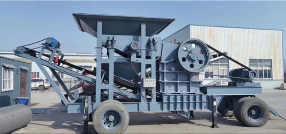 Mobile Crushing Stations For Expressways Railways Metallurgy Mining