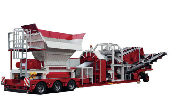 Mobile Crushing Stations For Expressways Railways Metallurgy Mining