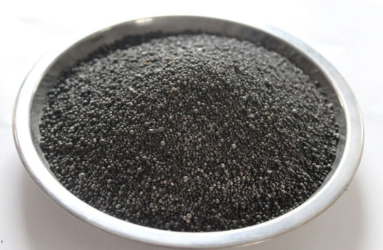 Black Brown Special Pearl Sand For Lost Foam Molds Refractory Temperature ≥1820C Wide Range