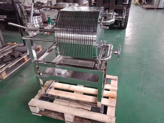 Corrosion Resistant And Durable Stainless Steel Plate Frame Multi Layer Filter