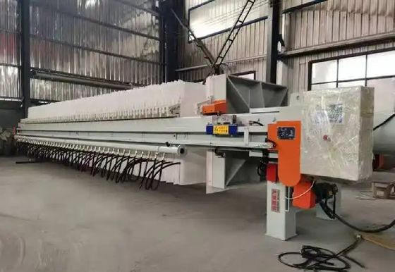 Fully Automatic Welding Plate Frame Filter Cloth Walking Equipment, Corrosion-Resistant
