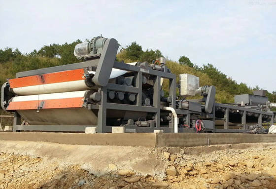 Fully Automatic Dehydration And High Efficiency Belt Thickener