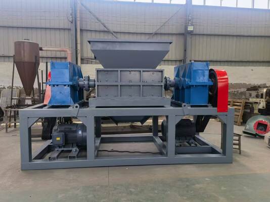 High Efficiency Shredder With A Wide Range Of Applications
