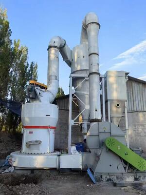 Environmentally Friendly Safe Easy To Maintain Raymond Mill