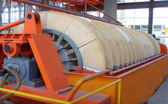 Reliable Operation Stepless Speed Regulation GPY Series Disc Filter