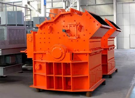 PCX Series High Efficiency Fine Crushers Feature Stable Low Noise Operation Low Dust Emissions