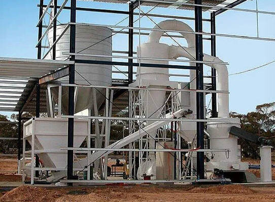 Micro Powder Production System With Stable Structure Reliable Operation