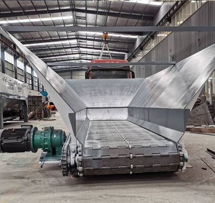 Apron Feeder With Long Service Life And High Load Capacity