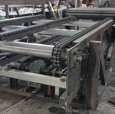 Chain Conveyors Widely Used In Mining Metallurgy Chemical Industry Foundry