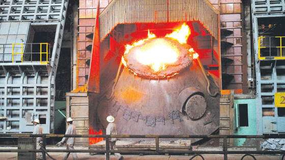 Energy-Saving And High Efficiency Smelting Equipment Converter