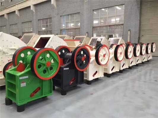 Wear Resistant Durable High Efficiency Energy Saving C Series Jaw Crusher