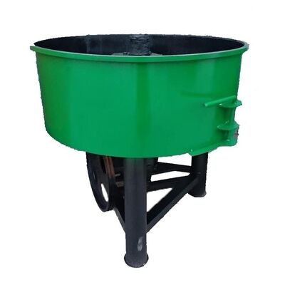 Cement Plant Equipments Concrete Flat Match Mixer Offering Mixing Performance for Construction Municipal and Mining Applications