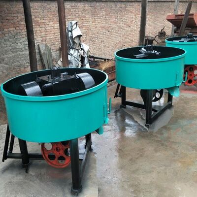 Cement Plant Equipments Concrete Flat Match Mixer for Preparing Concrete Mortar and Various Construction Applications