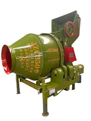 Cement Plant Equipments Diesel And Electric JZC Tipping Bucket Drum Mixer For Cement Factory Production
