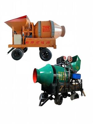 Wholesale Cement Plant Equipments 510L Drum Concrete Mixing Machine For Mining Supporting Engineering