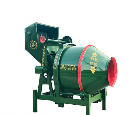 Cement Plant Equipments Supplier Tilted Drum Mobile Concrete Mixer For Mining & Civil Construction Projects