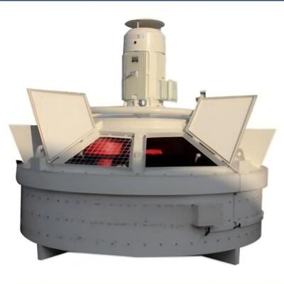 High Efficiency MP Vertical Shaft Concrete Mixer Cement Plant Equipments For Sale