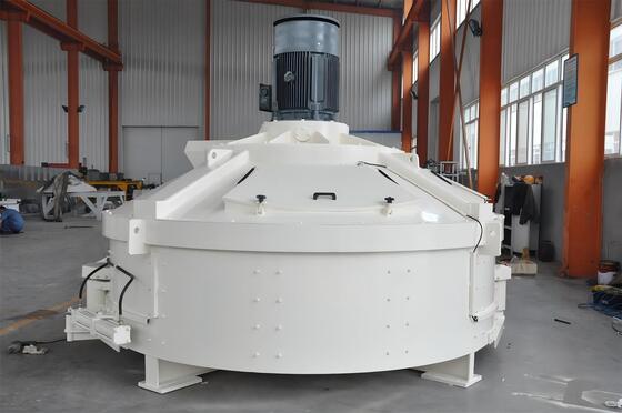 Vertical Shaft Concrete Mixer For Dry-Hard Concrete And Professional Cement Plant Equipments