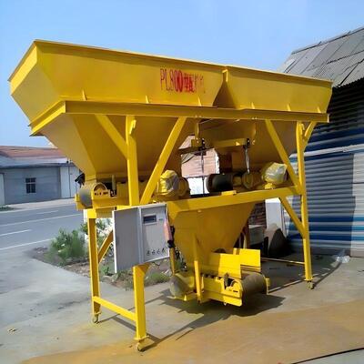 Cement Plant Equipments PLD Series Concrete Batching Machine Aggregate Batching Machine for Concrete Mixing Plant Construction