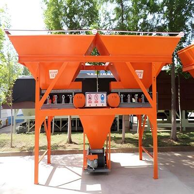 Cement Plant Equipments PLD600-PLD3200 Automatic Concrete Batching Machine Multi-hopper Aggregate Weighing Batching Equipment