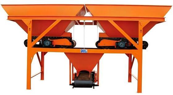 Cement Plant Equipments Commercial Concrete Batching Machine PLD Series For Road and Bridge Construction