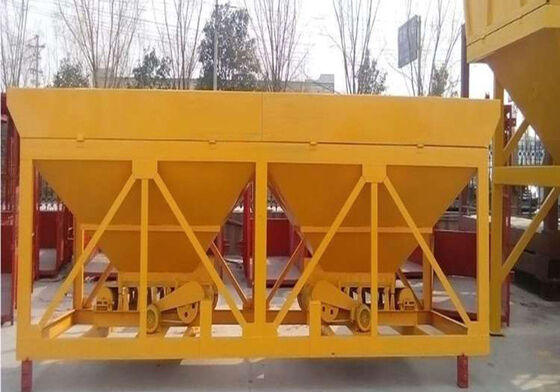 Cement Plant Equipments Commercial Concrete Batching Machine PLD Series For Road and Bridge Construction