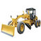 Yellow Tiltable Cab S518 Wheel Loader Heavy Duty Construction Machinery