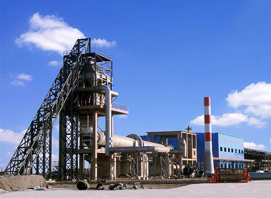 Energy Saving 72TPD - 5000TPD Bauxite Rotary Kiln