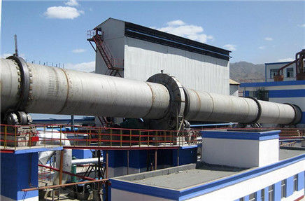 Complete Production Line Laterite Nickel Furnace Calcination Rotary Kiln