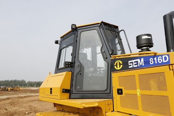 Efficient Comfortable 131KW SEM816D Track Type Tractor