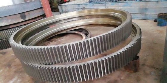 Custom Large Diameter 1828.8mm Tower Crane Slewing Bearing 326KN