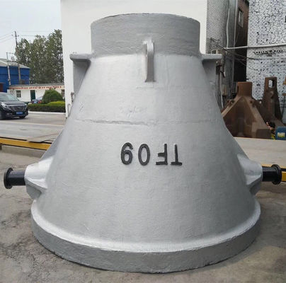 GGG40 Casting Slag Pot and slag ladle Large Capacity 5T-20T With Casting Process