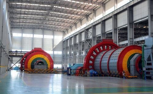 Low Energy Ball Mill machine 0.047-0.4 Mm 0.5-180 Tph Grinding Equipment ball mill for ore grinding